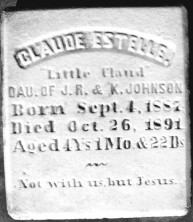 Claude Estelle Johnson