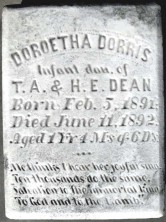 Doroetha Dorris Dean