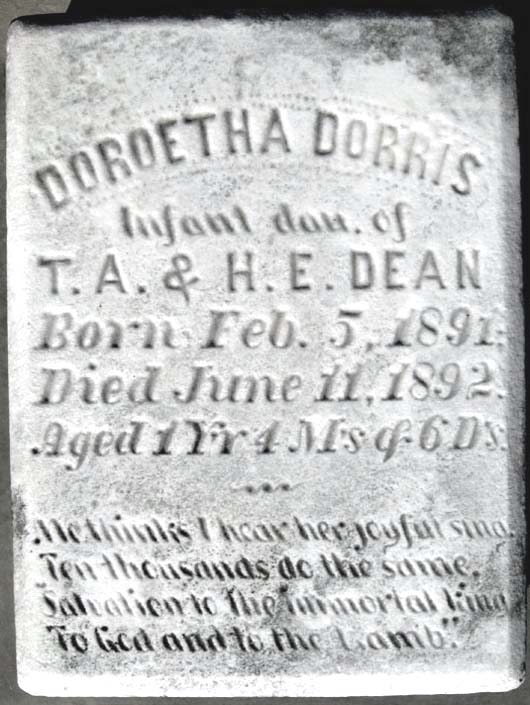 Doroetha Dorris Dean