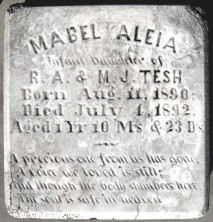 Mabel Aleia Tesh