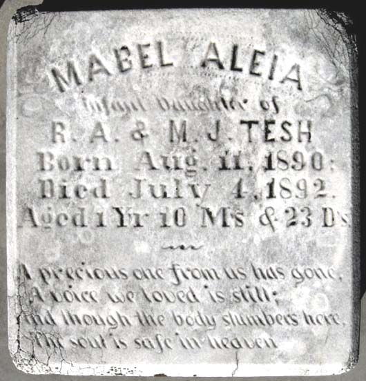 Mabel Aleia Tesh