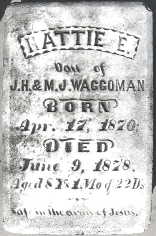 Hattie E. Waggoman