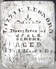 Lizzie Leonora Semons
