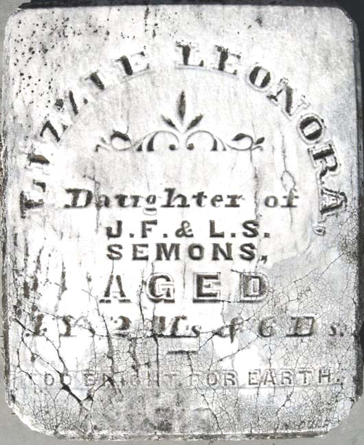 Lizzie Leonora Semons