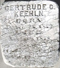 Gertrude Carolina Keehln