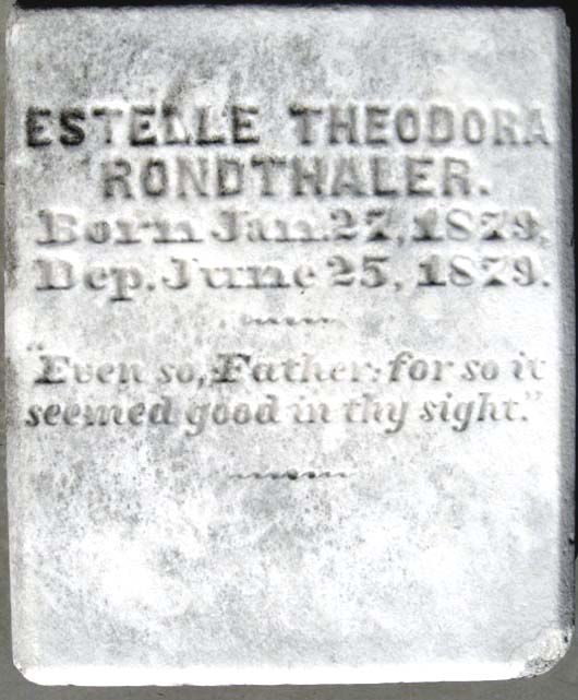 Estelle Theodora Rondthaler