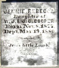 Jennie Rebecca Cooper