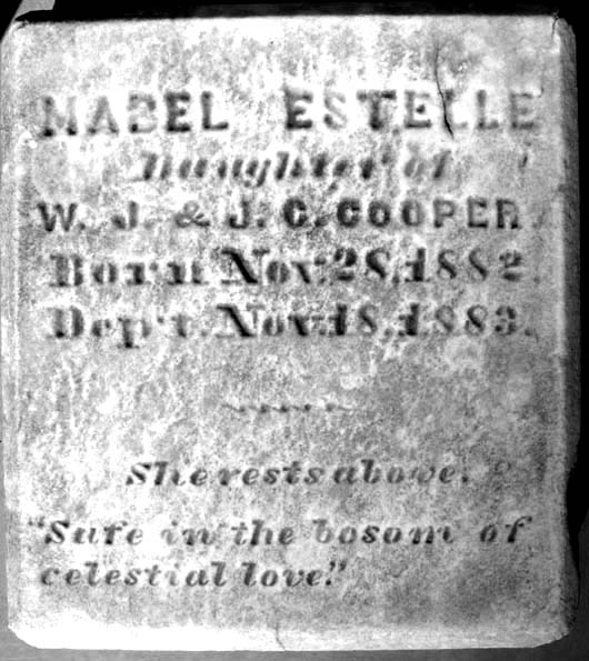 Mabel Estelle Cooper