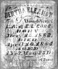Bertha Eleanor Core
