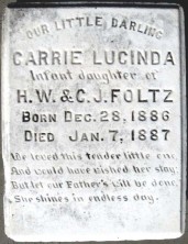 Carrie Lucinda Foltz