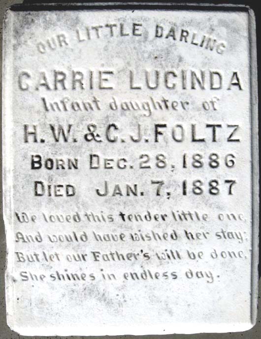 Carrie Lucinda Foltz
