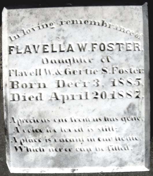 Flavella W. Foster