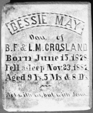 Bessie May Crosland