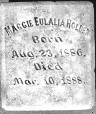 Maggie Eulalia Holder