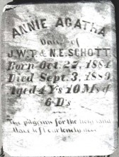 Annie Agatha Schott