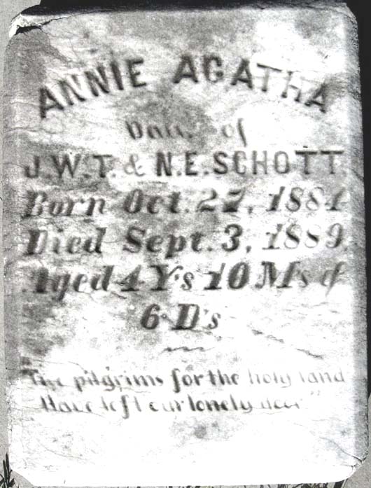 Annie Agatha Schott