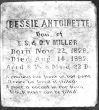 Bessie Antoinette Miller