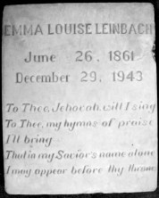 Emma Louise Leinbach