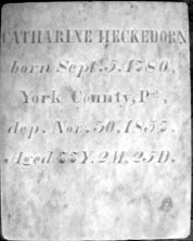 Catherine  Heckedorn