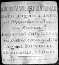 Augusta Wilhelmina Homan