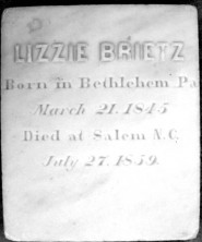 Lizzie Elizabeth Brietz