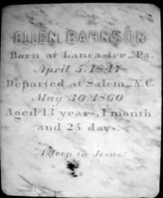 Ellen Sophia Matilda Bahnson