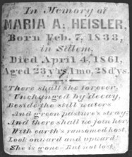Maria Antoinette Heisler