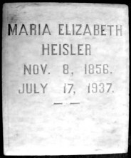Maria Elizabeth Heisler