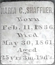 Maria Catherine Shaffner