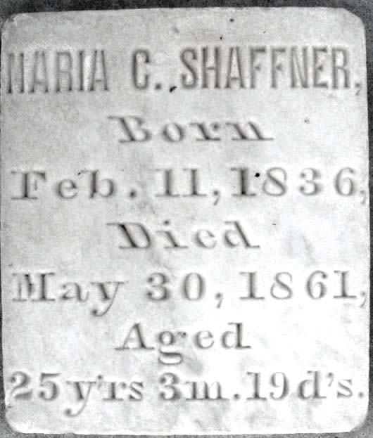 Maria Catherine Shaffner