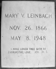 Mary Virginia Leinbach