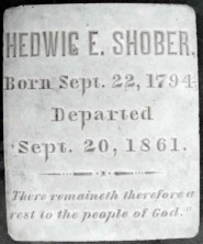 Hedwig Elizabeth Shober