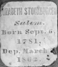 Elizabeth Christina Stockburger