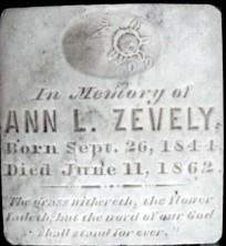 Ann Lavinia Zevely