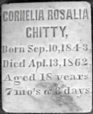 Cornelia Rosalia Chitty
