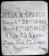 Julia A. Spaugh
