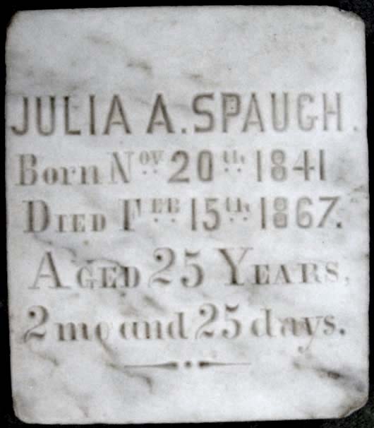 Julia A. Spaugh