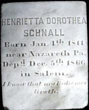 Henrietta Dorothea Schnall