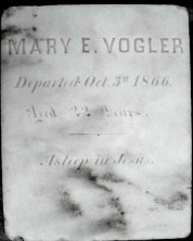 Mary Elizabeth Vogler