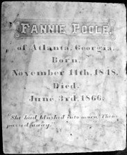 Fannie  Poole