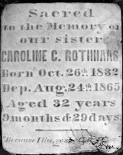 Caroline Charlotte Rothhaas