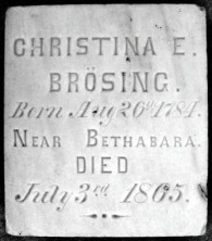 Christina Elizabeth Brosing