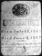 Sophie Antoinette Blum