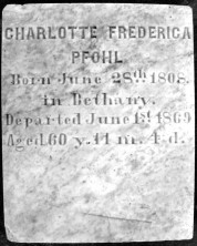 Charlotte Frederica Pfohl