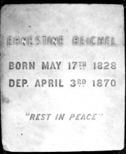 Ernestine Theophilia Reichel