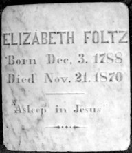 Elizabeth  Foltz