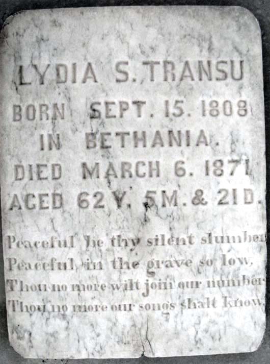Lydia Sophia Transu