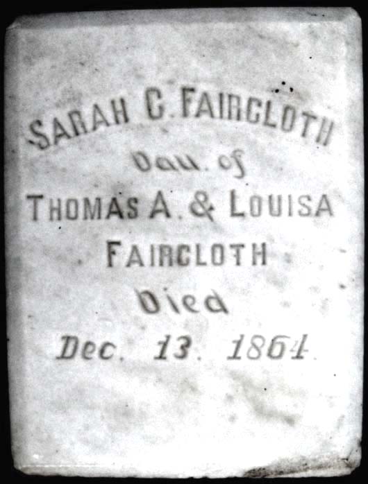 Sarah C. Faircloth