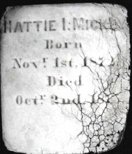 Hattie Ida Mickey