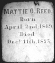 Mattie O. Reed